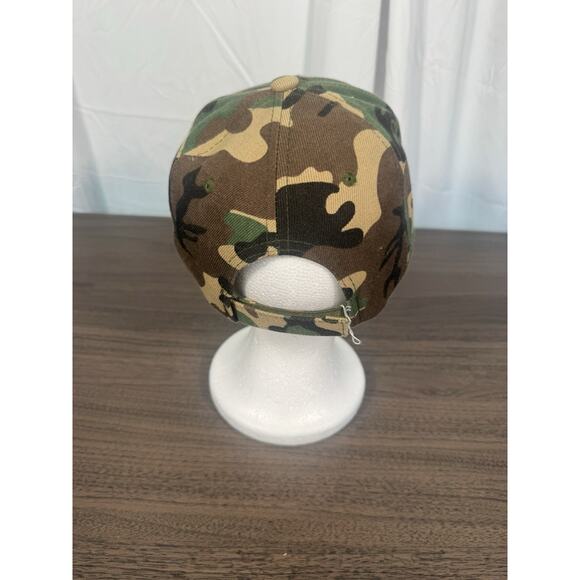 Trump 2024 Keep America Great Camo hat embroidered adjustable baseball cap USA - Picture 3 of 4